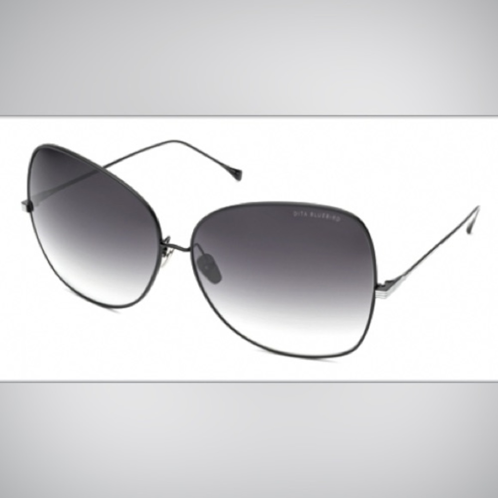 DITA ‘Bluebird’ Black Gradient Sunglasses - Rare!